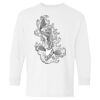 Heavy Cotton Youth Long Sleeve Gildan T-Shirt 5400B Thumbnail