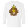 Heavy Cotton Youth Long Sleeve Gildan T-Shirt 5400B Thumbnail