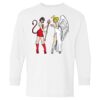 Heavy Cotton Youth Long Sleeve Gildan T-Shirt 5400B Thumbnail