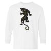 Heavy Cotton Youth Long Sleeve Gildan T-Shirt 5400B Thumbnail