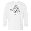Heavy Cotton Youth Long Sleeve Gildan T-Shirt 5400B Thumbnail