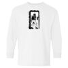 Heavy Cotton Youth Long Sleeve Gildan T-Shirt 5400B Thumbnail
