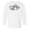 Heavy Cotton Youth Long Sleeve Gildan T-Shirt 5400B Thumbnail