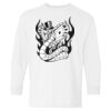 Heavy Cotton Youth Long Sleeve Gildan T-Shirt 5400B Thumbnail
