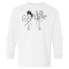 Heavy Cotton Youth Long Sleeve Gildan T-Shirt 5400B Thumbnail