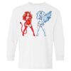Heavy Cotton Youth Long Sleeve Gildan T-Shirt 5400B Thumbnail