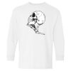 Heavy Cotton Youth Long Sleeve Gildan T-Shirt 5400B Thumbnail