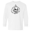 Heavy Cotton Youth Long Sleeve Gildan T-Shirt 5400B Thumbnail