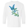 Heavy Cotton Youth Long Sleeve Gildan T-Shirt 5400B Thumbnail