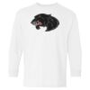 Heavy Cotton Youth Long Sleeve Gildan T-Shirt 5400B Thumbnail