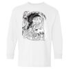 Heavy Cotton Youth Long Sleeve Gildan T-Shirt 5400B Thumbnail