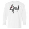 Heavy Cotton Youth Long Sleeve Gildan T-Shirt 5400B Thumbnail
