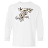Heavy Cotton Youth Long Sleeve Gildan T-Shirt 5400B Thumbnail