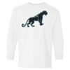 Heavy Cotton Youth Long Sleeve Gildan T-Shirt 5400B Thumbnail