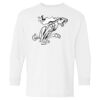 Heavy Cotton Youth Long Sleeve Gildan T-Shirt 5400B Thumbnail
