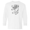 Heavy Cotton Youth Long Sleeve Gildan T-Shirt 5400B Thumbnail