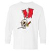 Heavy Cotton Youth Long Sleeve Gildan T-Shirt 5400B Thumbnail