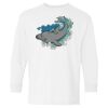 Heavy Cotton Youth Long Sleeve Gildan T-Shirt 5400B Thumbnail