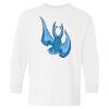 Heavy Cotton Youth Long Sleeve Gildan T-Shirt 5400B Thumbnail