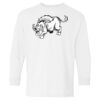 Heavy Cotton Youth Long Sleeve Gildan T-Shirt 5400B Thumbnail