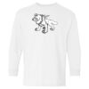 Heavy Cotton Youth Long Sleeve Gildan T-Shirt 5400B Thumbnail