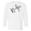 Heavy Cotton Youth Long Sleeve Gildan T-Shirt 5400B Thumbnail