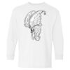 Heavy Cotton Youth Long Sleeve Gildan T-Shirt 5400B Thumbnail