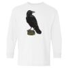 Heavy Cotton Youth Long Sleeve Gildan T-Shirt 5400B Thumbnail