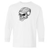 Heavy Cotton Youth Long Sleeve Gildan T-Shirt 5400B Thumbnail