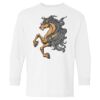 Heavy Cotton Youth Long Sleeve Gildan T-Shirt 5400B Thumbnail