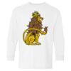 Heavy Cotton Youth Long Sleeve Gildan T-Shirt 5400B Thumbnail
