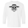 Heavy Cotton Youth Long Sleeve Gildan T-Shirt 5400B Thumbnail