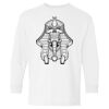 Heavy Cotton Youth Long Sleeve Gildan T-Shirt 5400B Thumbnail
