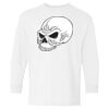 Heavy Cotton Youth Long Sleeve Gildan T-Shirt 5400B Thumbnail