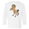 Heavy Cotton Youth Long Sleeve Gildan T-Shirt 5400B Thumbnail