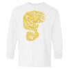 Heavy Cotton Youth Long Sleeve Gildan T-Shirt 5400B Thumbnail