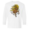 Heavy Cotton Youth Long Sleeve Gildan T-Shirt 5400B Thumbnail