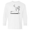 Heavy Cotton Youth Long Sleeve Gildan T-Shirt 5400B Thumbnail