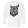 Heavy Cotton Youth Long Sleeve Gildan T-Shirt 5400B Thumbnail
