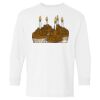 Heavy Cotton Youth Long Sleeve Gildan T-Shirt 5400B Thumbnail