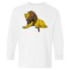 Heavy Cotton Youth Long Sleeve Gildan T-Shirt 5400B Thumbnail