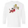 Heavy Cotton Youth Long Sleeve Gildan T-Shirt 5400B Thumbnail