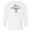 Heavy Cotton Youth Long Sleeve Gildan T-Shirt 5400B Thumbnail