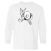 Heavy Cotton Youth Long Sleeve Gildan T-Shirt 5400B Thumbnail