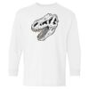 Heavy Cotton Youth Long Sleeve Gildan T-Shirt 5400B Thumbnail