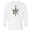 Heavy Cotton Youth Long Sleeve Gildan T-Shirt 5400B Thumbnail