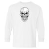 Heavy Cotton Youth Long Sleeve Gildan T-Shirt 5400B Thumbnail