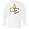 Heavy Cotton Youth Long Sleeve Gildan T-Shirt 5400B Thumbnail