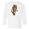 Heavy Cotton Youth Long Sleeve Gildan T-Shirt 5400B Thumbnail