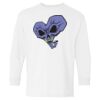 Heavy Cotton Youth Long Sleeve Gildan T-Shirt 5400B Thumbnail
